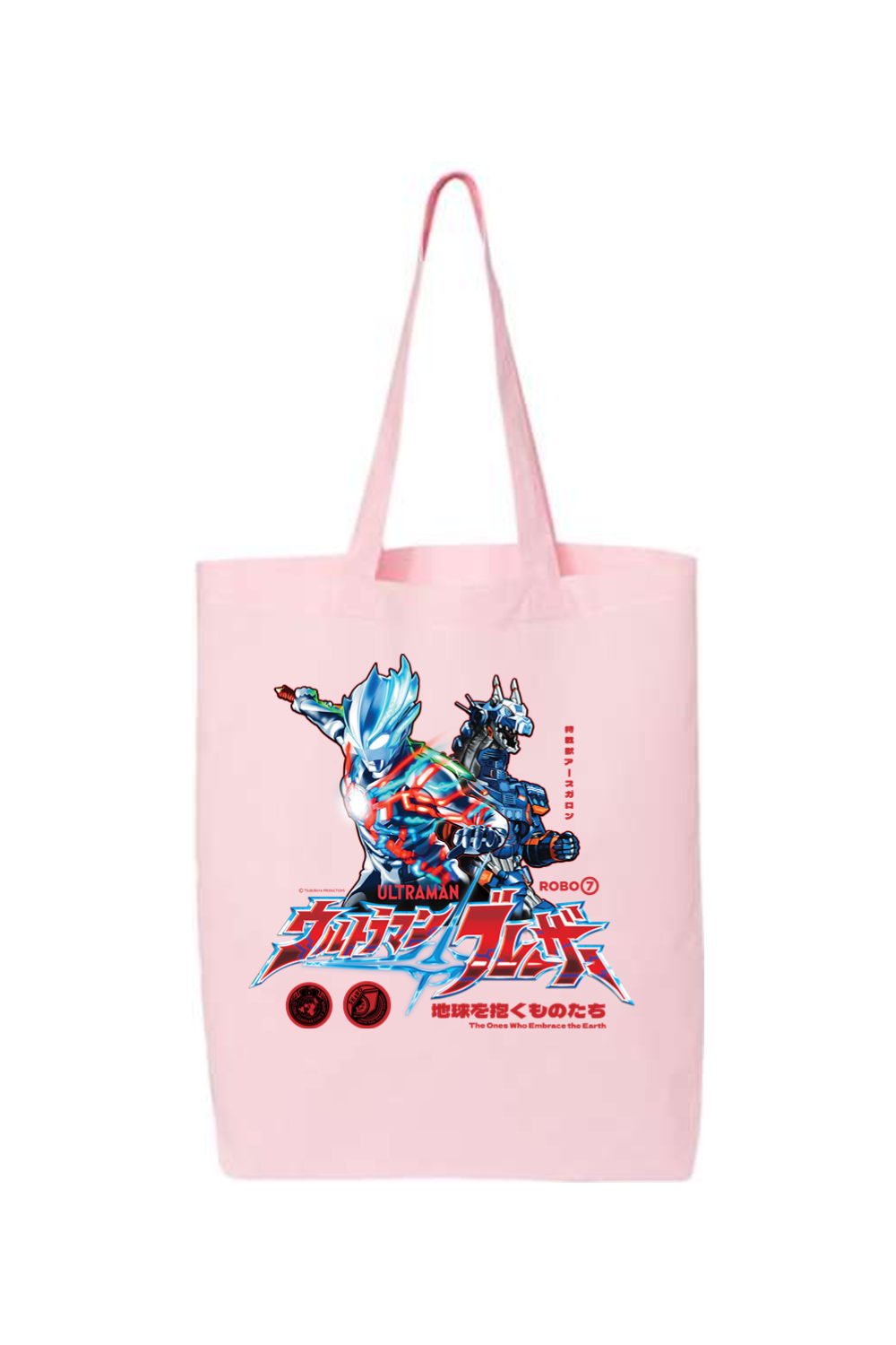 Ultraman Blazar Tote Bag