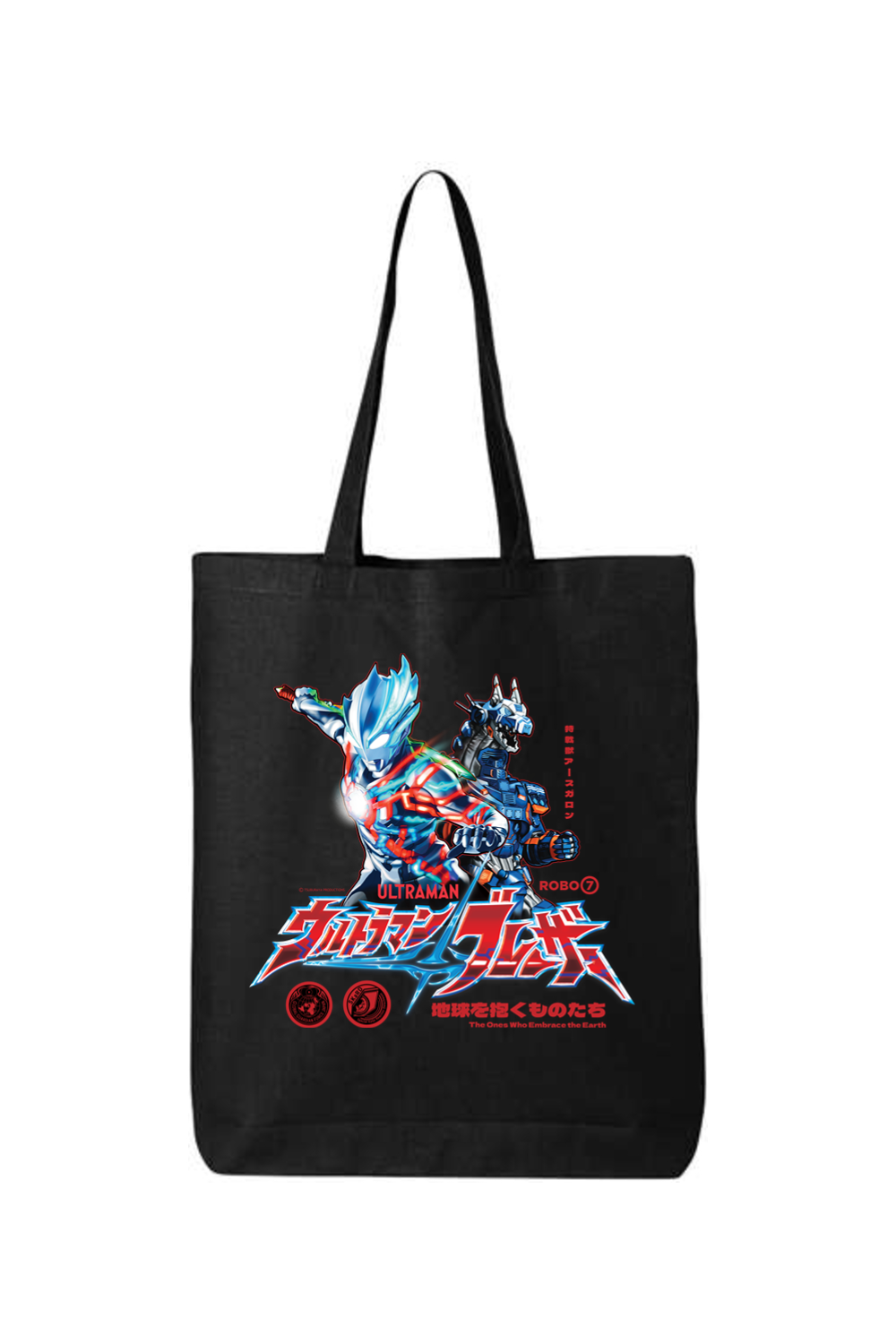 Ultraman Blazar Tote Bag