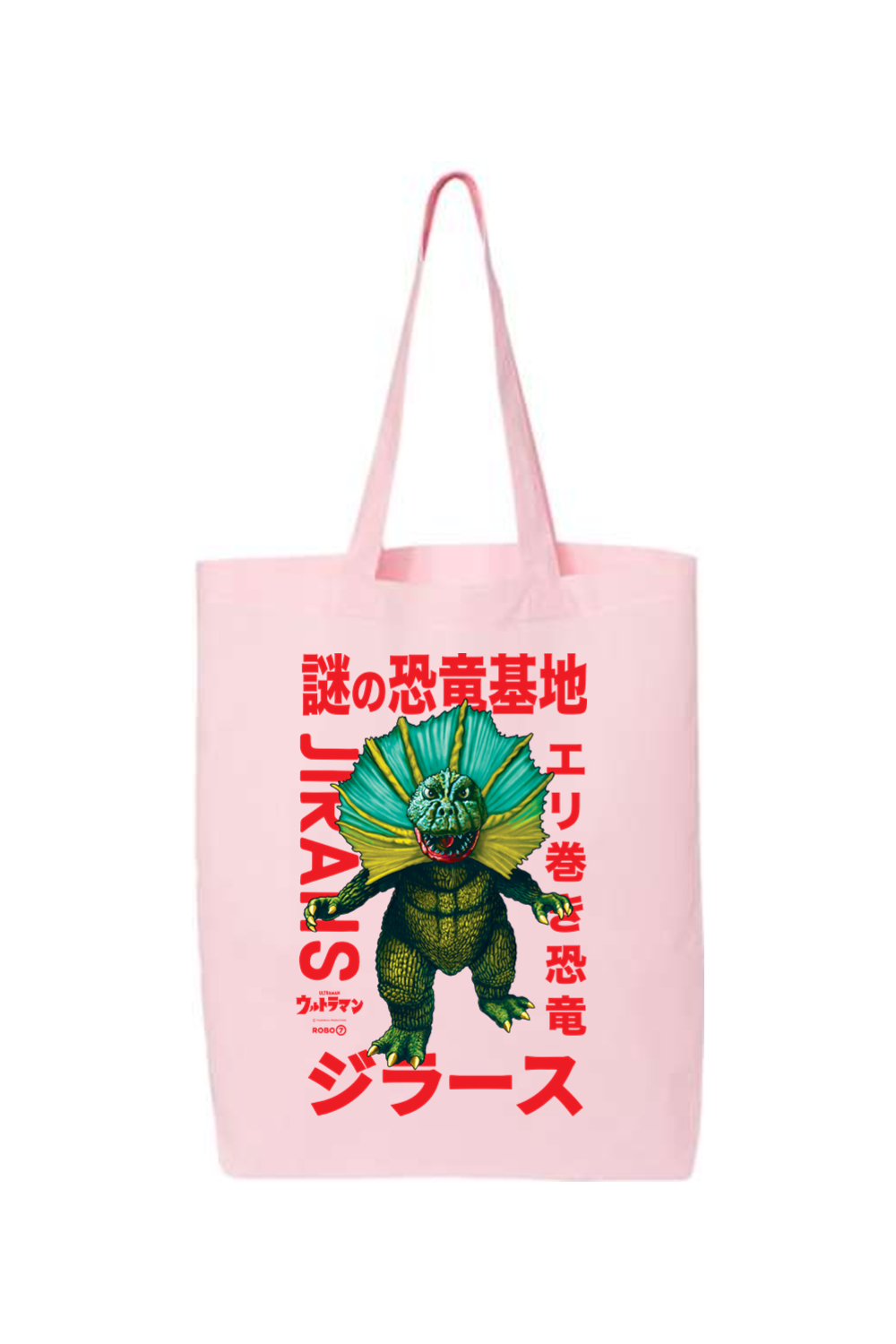 Ultraman Jirahs Tote Bag