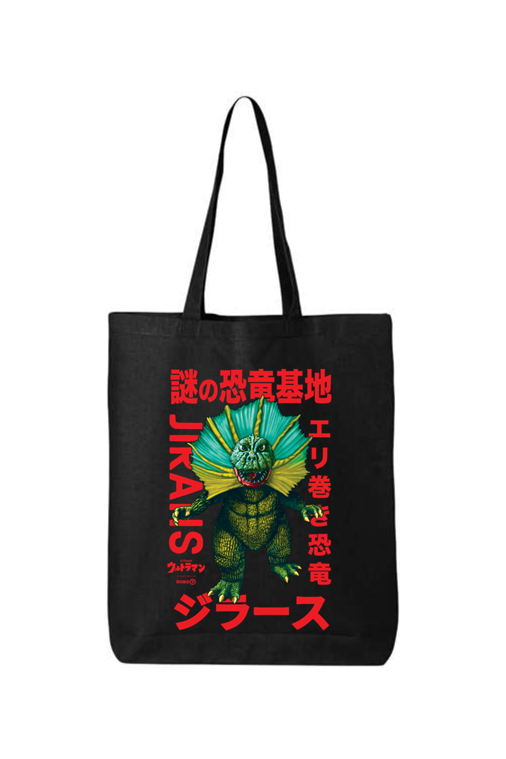 Ultraman Jirahs Tote Bag